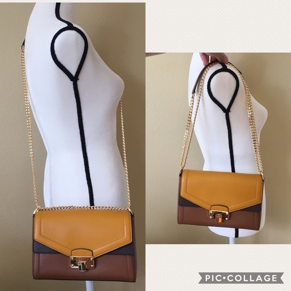 Michael Kors kinsley shoulder/Crossbody bag&wallet - Picture 7 of 8